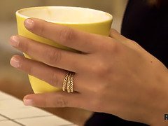 Fetisch, Hd, Wichsen, Milf, Mutti, Stiefmutter, Ablutschen, Titten