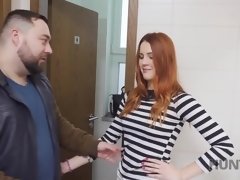 In den arsch, Blasen, Papi, Hd, Öffentlich, Realität, Rotschopf, Ehefrau