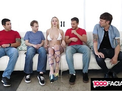 Culo grande, Verga grande, Tetas grandes, Rubia, Garganta profunda, Corridas faciales, Fetiche, Peludo