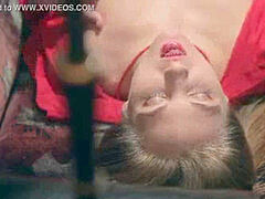 オナニー, 小柄, ストッキング, ティーン