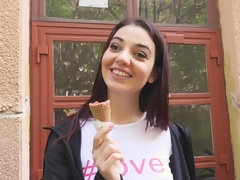 お尻, 舐める尻, 中出し, ディルド, 顔射, ハードコア, なめる, お金