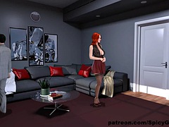 The adventures of Willy D. Boyfriend, girlfriend and a friend, threesome-Ep21