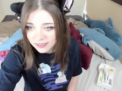 お尻, 茶髪の, ディルド, Hd, オーガズム, オマンコ, ティーン, バイブレーター