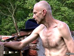 ブロンド, 浮気者, チェコ, 爸, ディルド, 指いじり, 叫ぶ, ティーン