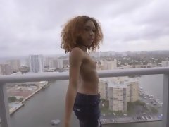 Negro, Mamada, Estilo perrito, Ébano, Corridas faciales, Sexo duro, Interracial, Masturbación