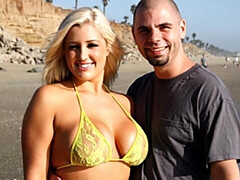 Gros cul, Grosse bite, Blonde, Sucer une bite, Branlette thaïlandaise, Léchez, Masturbation, Mère que j'aimerais baiser