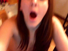 Grosser arsch, Fingern, Hd, Riesendildo, Masturbation, Orgasmus, Rotschopf, Weibliche ejakulation