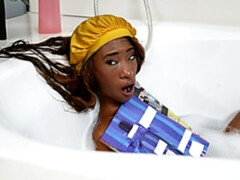 黒人, 黒人, 手コキする, 異人種間, オマンコ, タトゥー, ティーン, オッパイの