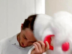 Bruinharig, Hardcore, Hd, Moeder die ik wil neuken, Moeder, Tiener, Trio, Tieten likken