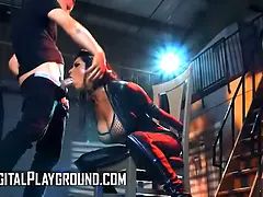 お尻, フェラチオ, 顔面騎乗, 顔射, Hd, 怪物, コキ, ストッキング