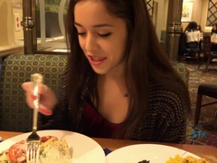 Enthousiasteling, Badkamer, Jurk, Vriendin, Latijnse vrouw, Slipje, Gezichtspunt, Tiener