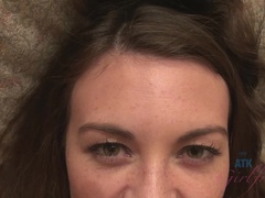 Amateur, Masturbacion con pies, Gafas, Orgasmo, Perforación, Pov, Flaco, Tetas