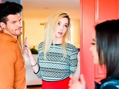 Kont, Zwart, Pijpbeurt, Bruinharig, Hondjeshouding, Interraciaal, Masturbatie, Tieten likken