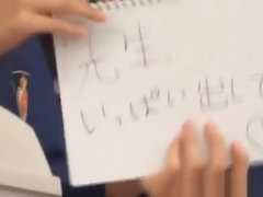 アジア人, グループ, 日本人, ティーン