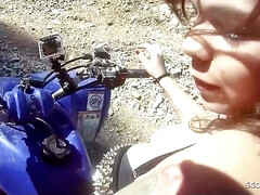 お尻, 彼氏, アウトドア, ハメ撮り, オマンコ, ティーン, オッパイの, 濡れ