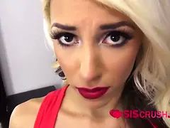 Gorgeous girl pounded by friend