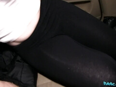 Leie, Schwarz, Blasen, Auto, Im freien, Party, Piercing, Spanisch