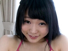 Asiático, Culo, Japonés, Masturbación, Coño, Solo, Tetas