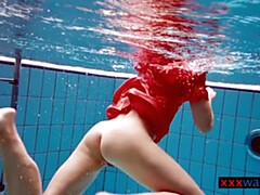 18 jaar, Enthousiasteling, Strand, Badpak, Hd, Naakt, Biljart, Onderwater