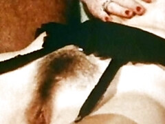 Sucer une bite, Poilue, Rétro ancien