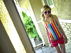 Sadomasoquismo, Rubia, Atragantadas, Flaco, Puta, Adolescente, Tetas