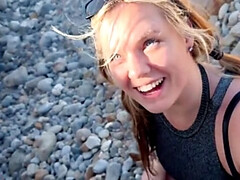 Arsch, Tussi, Strand, Bizarr, Im freien, Pov, Rau, Ehefrau