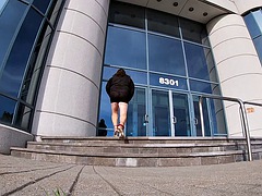 女装男装, イく瞬間, オナニー, 熟年, 淫乱熟女, アウトドア, 公共, シーメール