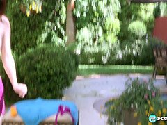 Bruinharig, Hd, Buiten, Alleen, Tiener