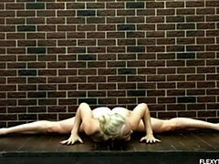 Gros seins, Blonde, Gym, Hd, Chatte, Solo, Adolescente, Nénés