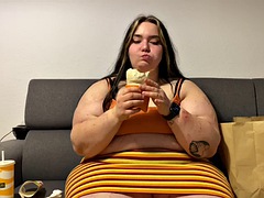 Bbw mcdonalds stuffing