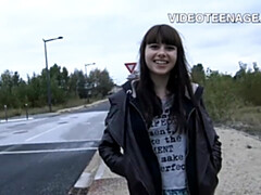 18, 素人, ディルド, 女, オナニー, ガリガリ, ストリップ, ティーン