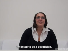 BBW casting - Natural Tits