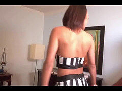 Anaal, Zwart, Sperma shot