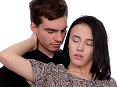 素人, アナル, ベッドルーム, 自然山雀, ショートヘア, ガリガリ, ティーン, オッパイの