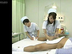 Arzt, Handjob, Japanische massage