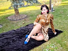 Amateur, Morena, Hd, Tacones, Casero, Madres para coger, Al aire libre, Solo