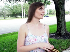 Kont, Grote lul, Bruinharig, Gezichtspunt, Openbaar, Kut duiken, Tiener