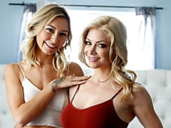 Kont, Blond, Zoenen, Lesbisch, Likken, Masturbatie, Natuurlijke tieten, Tiener