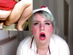 Bella Blue Bbw Naughty Nurse Collects Her Squirt