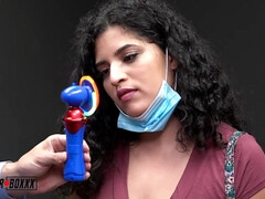 Mooie dikke vrouwen, Grote mammen, Rondborstig, Diep in de keel, Fetisj, Hardcore, Natuurlijke tieten, Kantoor