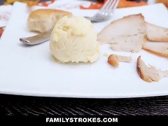 デカチン, デカパイ, フェラチオ, 淫乱熟女, 母, 義母, 三人, オッパイの