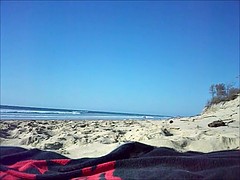 素人, ビーチ, 手コキする, アウトドア