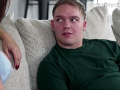 Bondage discipline sadomasochisme, Handbeurt, Japaans, Masturbatie, Gezichtspunt, Roodharige vrouw