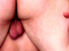 Cul, Gros cul, Blonde, Sucer une bite, Lingerie, Nénés, Rétro ancien, Mouillée