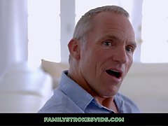 Pijpbeurt, Daddy, Dochter, Diep in de keel, Hardcore, Hd, Taboe, Tiener