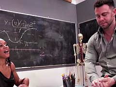 Süss, Hardcore, Interrassisch, Küssen, Realität, Student, Lehrer, Jungendliche (18+)