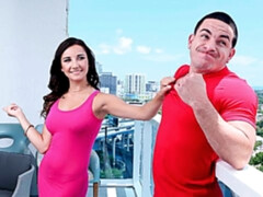 お尻, フェラチオ, 茶髪の, バック, 手コキする, ラティーナ, 淫乱熟女, オマンコ