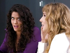 69 negenenzestig, Blond, Gezichtzitten, Vingeren, Hd, Lesbisch, Kut duiken, Realiteit