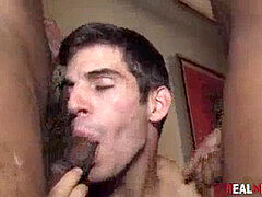 Amateur, Grosse bite, Noire, Sucer une bite, Faciale, Homosexuelle, Hard, Masturbation