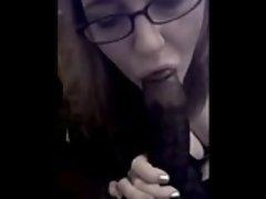 Leie, Blondine, Blasen, Interrassisch, Milf, Pov